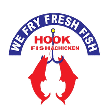 Hook's Fish & Chicken — We fry fresh fish